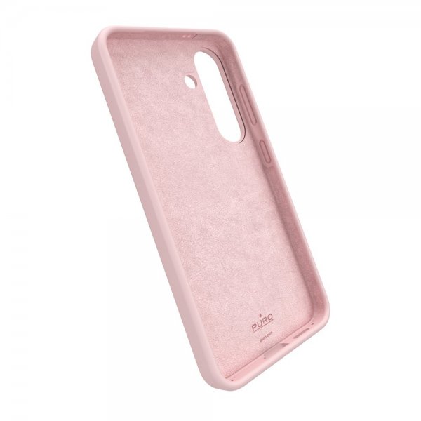 Puro Samsung Galaxy S25 Skal Icon Rosa