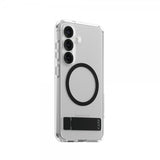 CARE by PanzerGlass Samsung Galaxy S25 Skal Kickstand MagSafe Svart