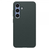 Spigen Samsung Galaxy S25 Skal Liquid Air Abyss Green