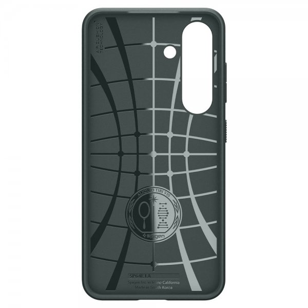 Spigen Samsung Galaxy S25 Skal Liquid Air Abyss Green