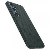 Spigen Samsung Galaxy S25 Skal Liquid Air Abyss Green