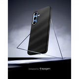 Spigen Samsung Galaxy S25 Skal Liquid Air Matte Black