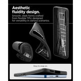 Spigen Samsung Galaxy S25 Skal Liquid Air Matte Black