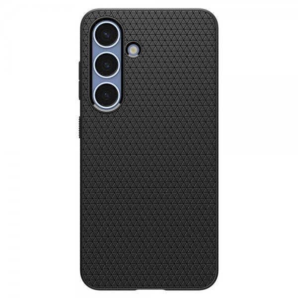 Spigen Samsung Galaxy S25 Skal Liquid Air Matte Black