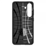 Spigen Samsung Galaxy S25 Skal Liquid Air Matte Black