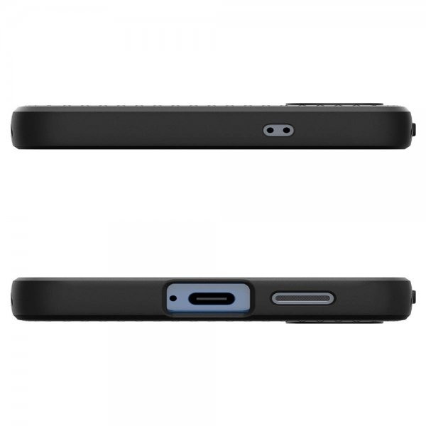 Spigen Samsung Galaxy S25 Skal Liquid Air Matte Black