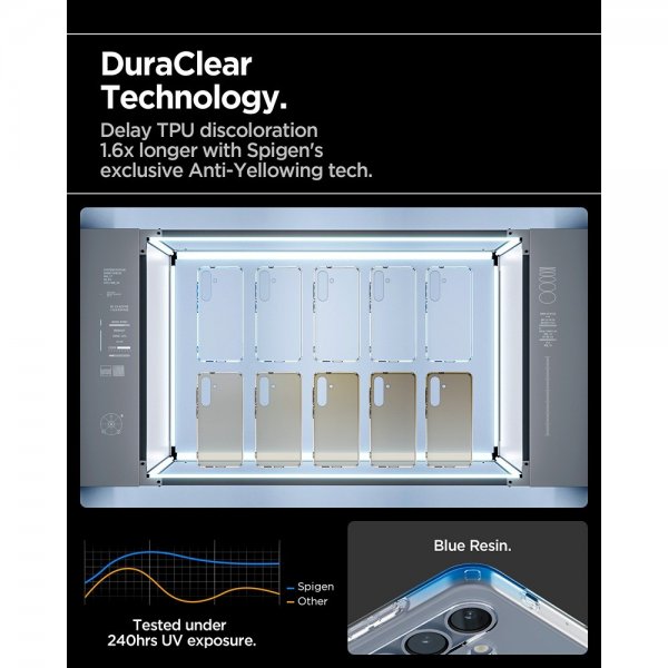 Spigen Samsung Galaxy S25 Skal Liquid Crystal Crystal Clear