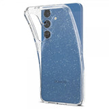 Spigen Samsung Galaxy S25 Skal Liquid Crystal Glitter Crystal Quartz