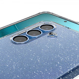 Spigen Samsung Galaxy S25 Skal Liquid Crystal Glitter Crystal Quartz