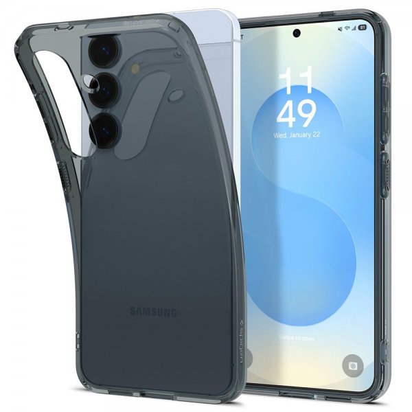 Spigen Samsung Galaxy S25 Skal Liquid Crystal Space Crystal