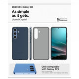 Spigen Samsung Galaxy S25 Skal Liquid Crystal Space Crystal