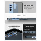 Spigen Samsung Galaxy S25 Skal Liquid Crystal Space Crystal
