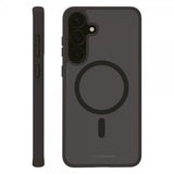 Vivanco Samsung Galaxy S25 Skal Mag Pro Transparent Svart
