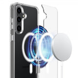 Samsung Galaxy S25 Skal MagSafe Transparent
