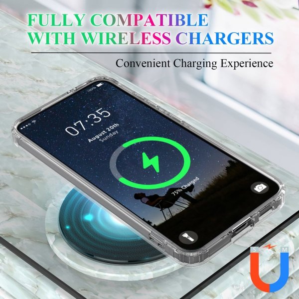 Samsung Galaxy S25 Skal MagSafe Transparent