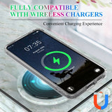 Samsung Galaxy S25 Skal MagSafe Transparent