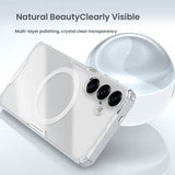Nillkin Samsung Galaxy S25 Skal Nature Pro Series MagSafe Transparent