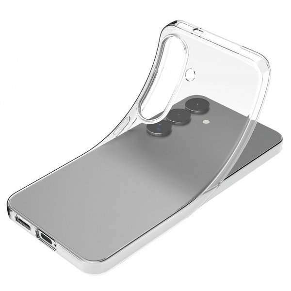 Puro Samsung Galaxy S25 Skal Nude Transparent