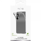 Puro Samsung Galaxy S25 Skal Nude Transparent