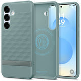 Spigen Samsung Galaxy S25 Skal Parallax MagFit Sage Green