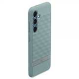 Spigen Samsung Galaxy S25 Skal Parallax MagFit Sage Green