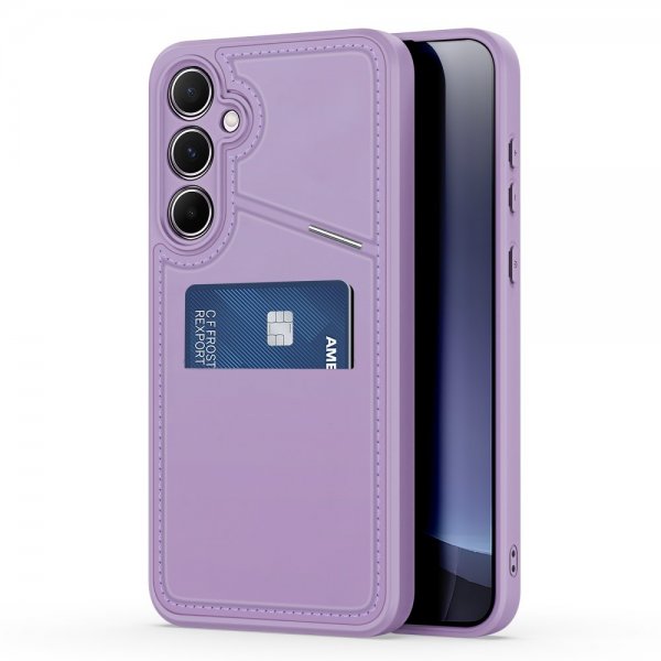 Dux Ducis Samsung Galaxy S25 Skal Rafi II Series MagSafe Lila