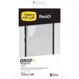 Otterbox Samsung Galaxy S25 Skal React Black Crystal