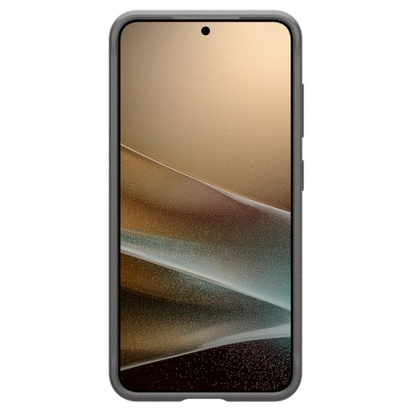 Spigen Samsung Galaxy S25 Skal Rugged Armor MagFit Marble Gray