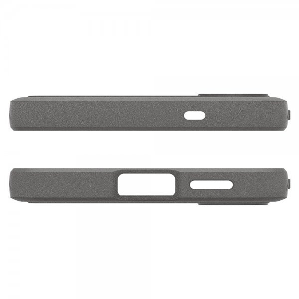 Spigen Samsung Galaxy S25 Skal Rugged Armor MagFit Marble Gray