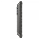Spigen Samsung Galaxy S25 Skal Rugged Armor MagFit Marble Gray