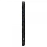 Spigen Samsung Galaxy S25 Skal Rugged Armor MagFit Matte Black