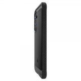 Spigen Samsung Galaxy S25 Skal Rugged Armor MagFit Matte Black