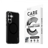 CARE by PanzerGlass Samsung Galaxy S25 Skal Smokey MagSafe Svart