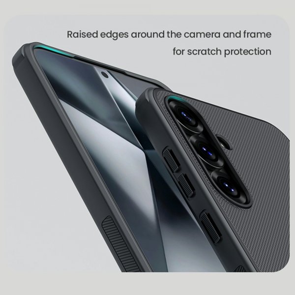 Nillkin Samsung Galaxy S25 Skal Super Frosted Shield Pro MagSafe Svart