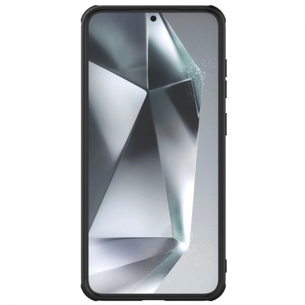 Nillkin Samsung Galaxy S25 Skal Super Frosted Shield Pro MagSafe Svart