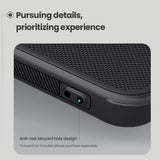 Nillkin Samsung Galaxy S25 Skal Super Frosted Shield Pro Svart