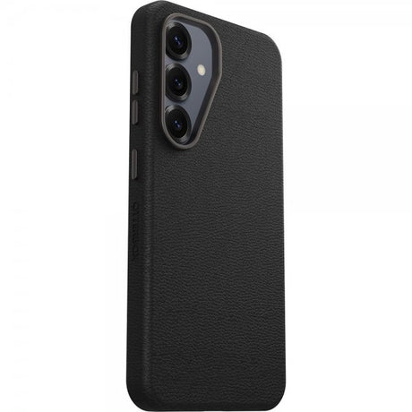 Otterbox Samsung Galaxy S25 Skal Symmetry Cactus Leather Noir Ash