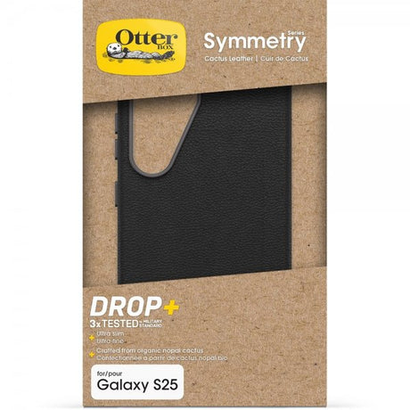 Otterbox Samsung Galaxy S25 Skal Symmetry Cactus Leather Noir Ash