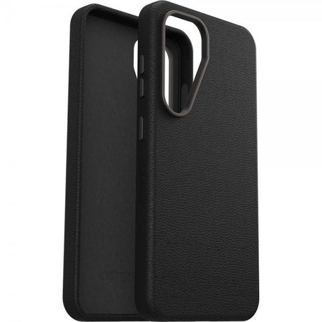Otterbox Samsung Galaxy S25 Skal Symmetry Cactus Leather Noir Ash
