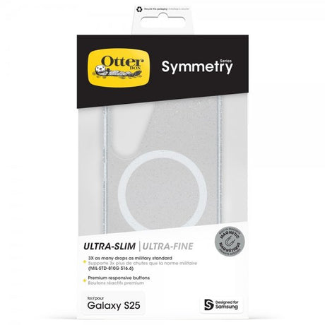 Otterbox Samsung Galaxy S25 Skal Symmetry Clear MagSafe Stardust