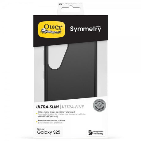 Otterbox Samsung Galaxy S25 Skal Symmetry MagSafe Svart