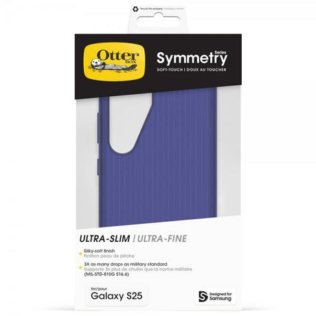 Otterbox Samsung Galaxy S25 Skal Symmetry Soft Touch Denver Dusk Purple