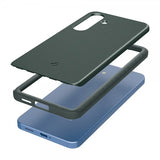 Spigen Samsung Galaxy S25 Skal Thin Fit MagFit Abyss Green