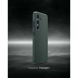 Spigen Samsung Galaxy S25 Skal Thin Fit MagFit Abyss Green