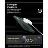 Spigen Samsung Galaxy S25 Skal Thin Fit MagFit Abyss Green