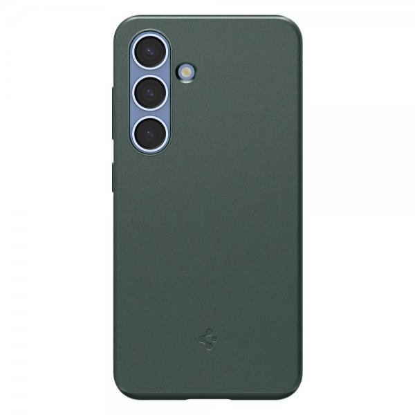 Spigen Samsung Galaxy S25 Skal Thin Fit MagFit Abyss Green