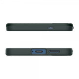 Spigen Samsung Galaxy S25 Skal Thin Fit MagFit Abyss Green