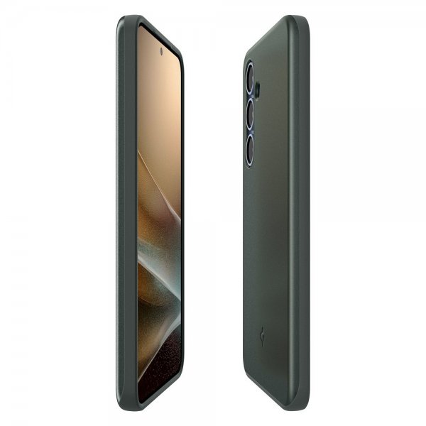 Spigen Samsung Galaxy S25 Skal Thin Fit MagFit Abyss Green