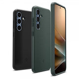 Spigen Samsung Galaxy S25 Skal Thin Fit MagFit Abyss Green