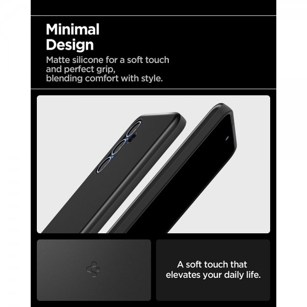 Spigen Samsung Galaxy S25 Skal Thin Fit MagFit Svart